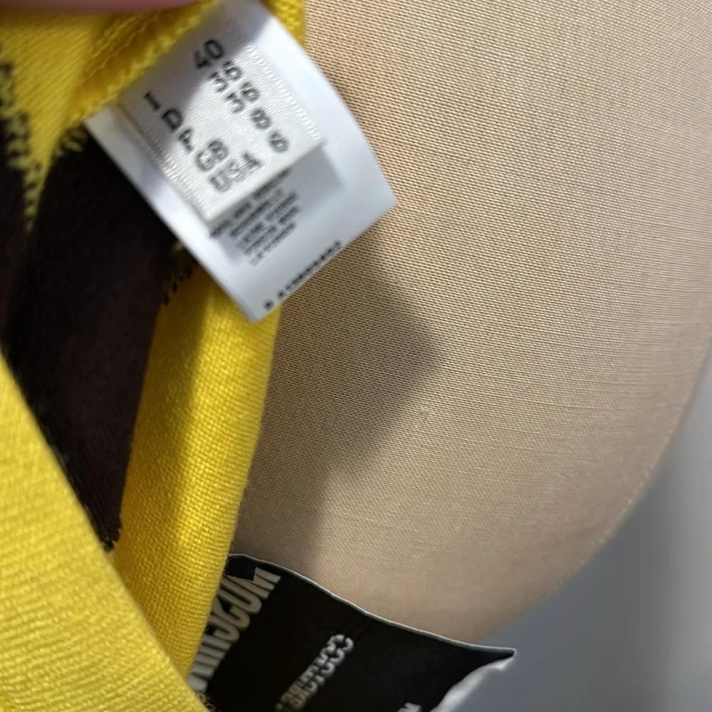 Moschino Sponge Bob Wool Knit Shorts NWT - Picture 8 of 11